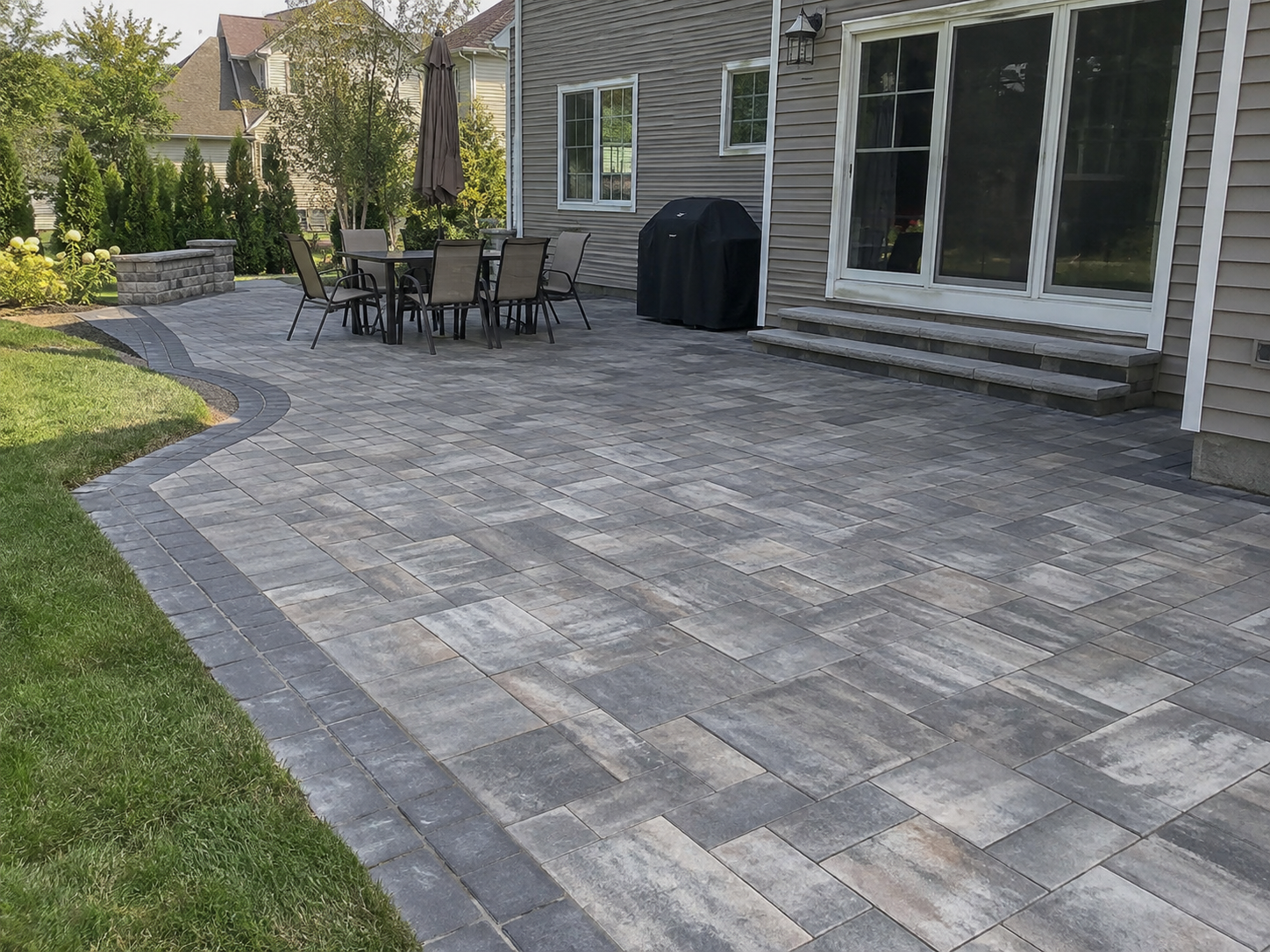 Outdoor property suitable for hospitality environments